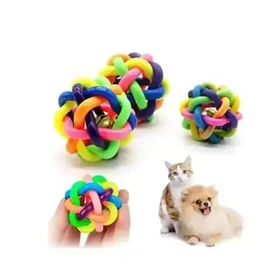 RUBBER BELL BALL SMALL