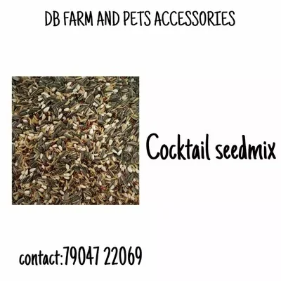 Cocktail & ALB SEED MIX 25 KG BAG