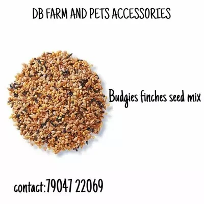Budgies Seed Mix 25 Kg Bag