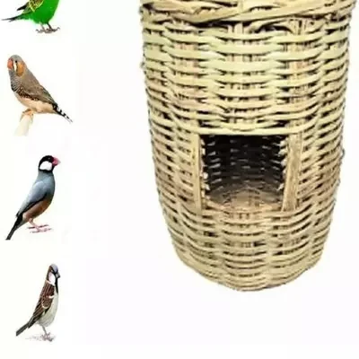 Finches Nest Box (Natural)