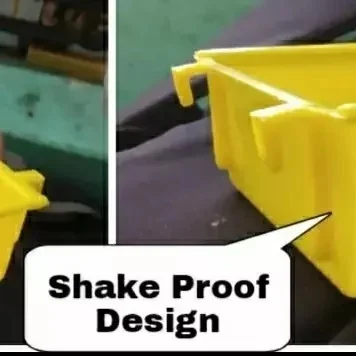 250 Ml Shake Proof Cup