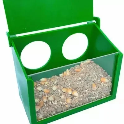 PEGION 2 HOLE FEEDER