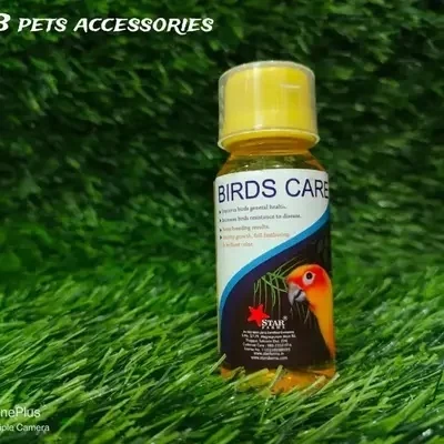 BIRDS CARE 60 ML 12 PC