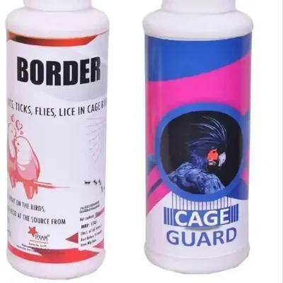 CAGE GURAD + CAGE BORDER COMBO