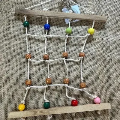 WOODEN ROPE TOY 069