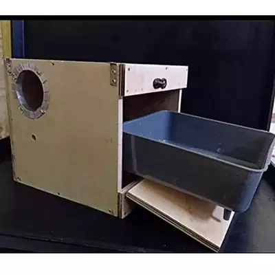 African Love Bird Show Budgies Breedeing Box With Tray
