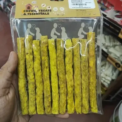 CHICKEN & BEEF BUNCHY STICKS 10 PC
