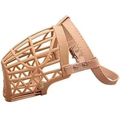 Dog Face Cover Muzzle 4