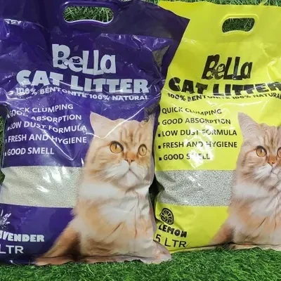 CAT LITTER SAND 5L BUY 5 GET 1 FREE
