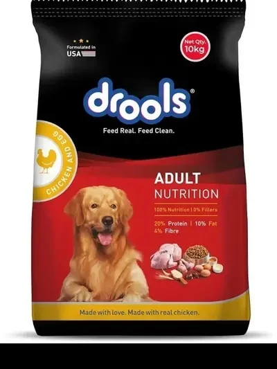 DROOLS 3 KG ADULT WITH 4 PC GRAVY COMBO