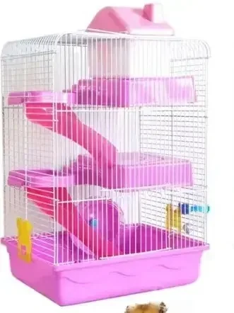 HAMSTER CAGE 2 LAYER