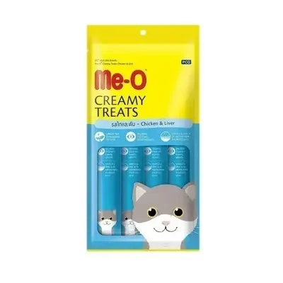 ME-O CREAMY TREATS 60 GRM