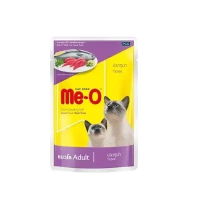 ME-O TUNA ADULT GRAVY 80 GRM
