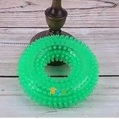 DOG TOY SPIKE RING