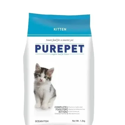 PUREPET KITTEN 1.2 KG OCEAN FISH
