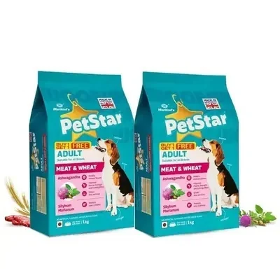 PET STAR adult 1kg buy 1 get 1 free