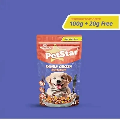 PET STAR ADULT GRAVY 120 GRM