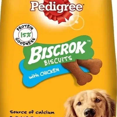 PEDIGREE BISCROK BISCUITS WITH CHICKEN